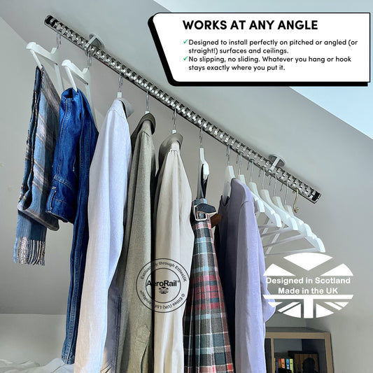 AeroRail®: spare end cap (sold individually)