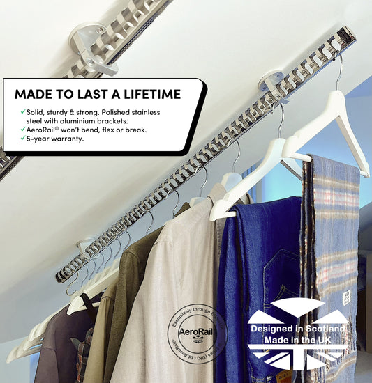 AeroRail®: Classic Edition, 1 metre length.