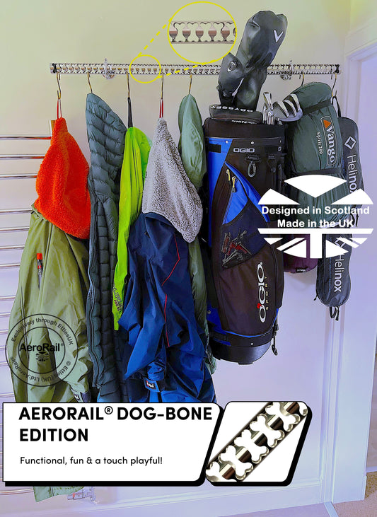 AeroRail®: Dog-bone Edition, 1 metre length