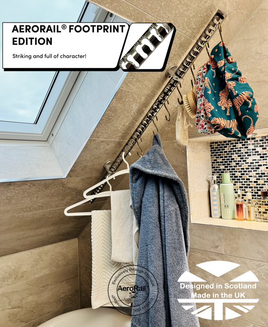 AeroRail®: Footprint Edition, 1 metre length.