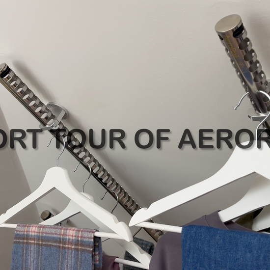 AeroRail all angles rail: a short tour, video overview